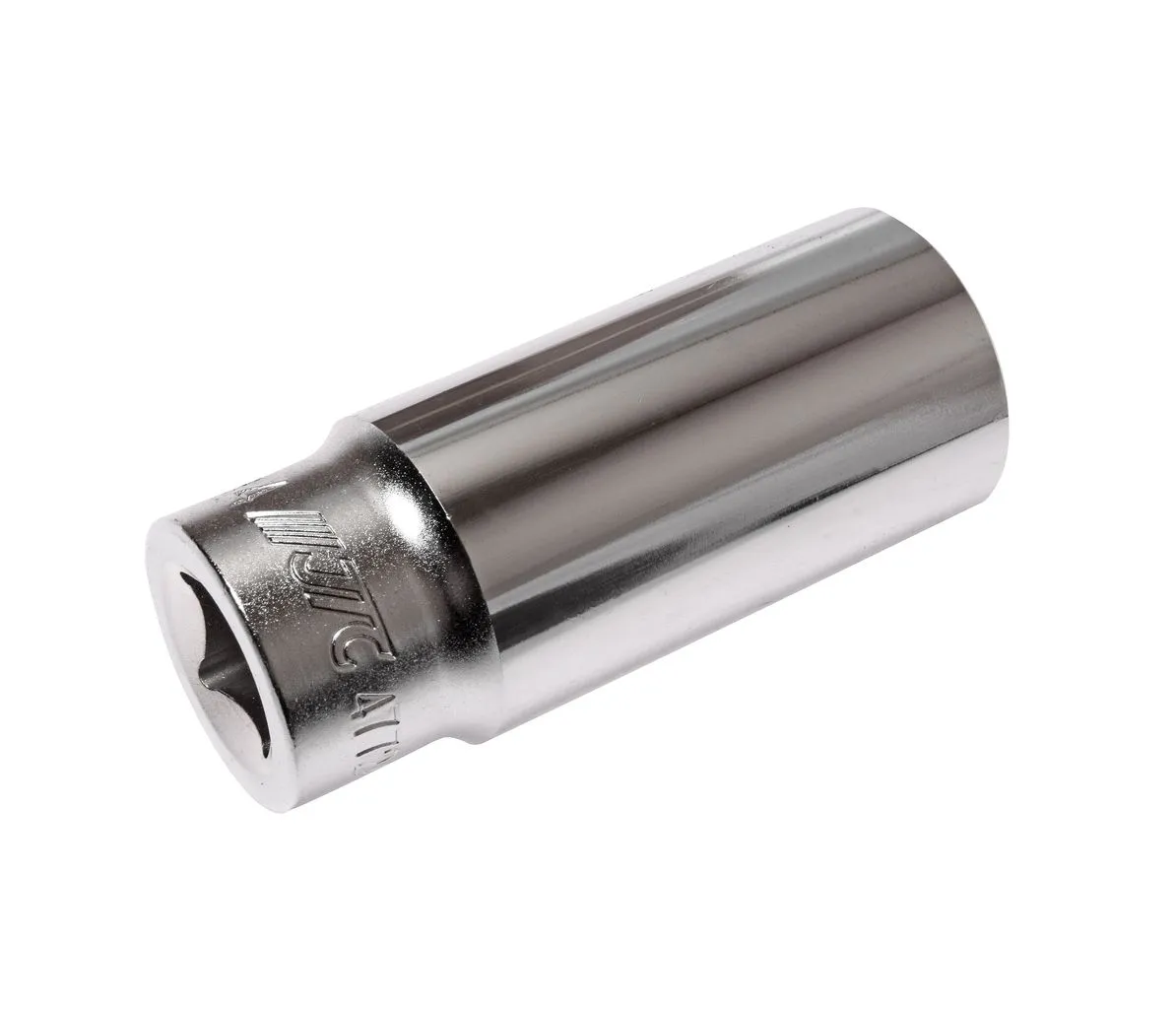 Головка торцевая 1/2" 24мм 12-ти гранная глубокая L=76мм JTC купить