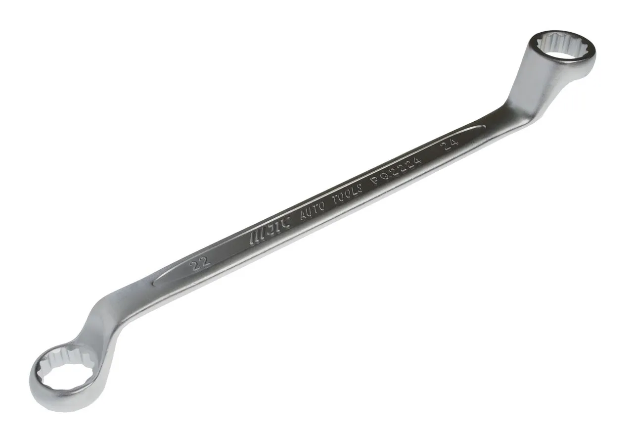 Ключ накидной 22х24мм 75град. L=330мм JTC купить