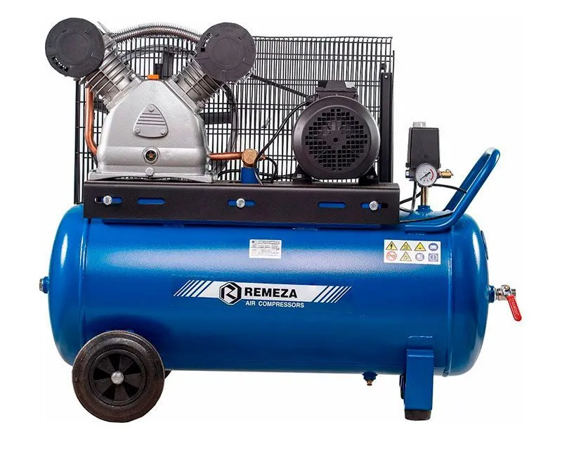 REMEZA СБ 4/С-100 LB 40 Компрессор, ресивер 100 л, 424 л/мин