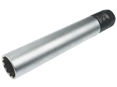 Головка свечная 3/8" 16мм 12-ти гранная с фиксированным усилием затяжки JTC