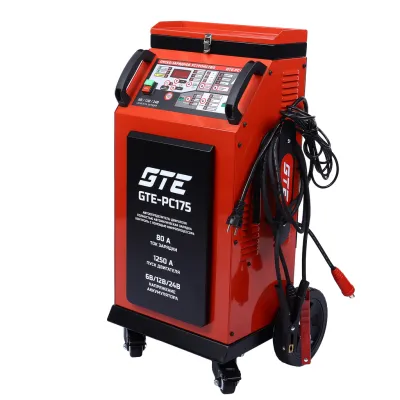 Устройство пуско-зарядное 12-24V 750Ач/1250А передвижное GTE