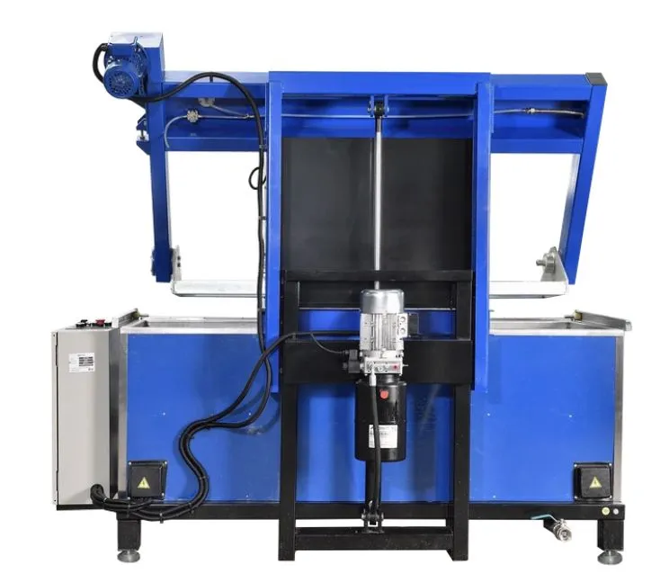 Стенд для опрессовки СГИ 1400