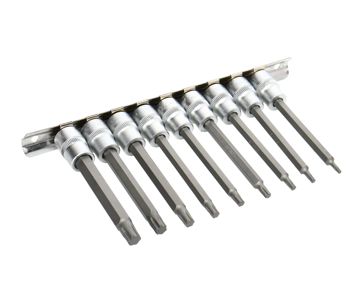 Набор насадок STAR PLUS 3/8" TP10-TP50 9 предметов JTC купить