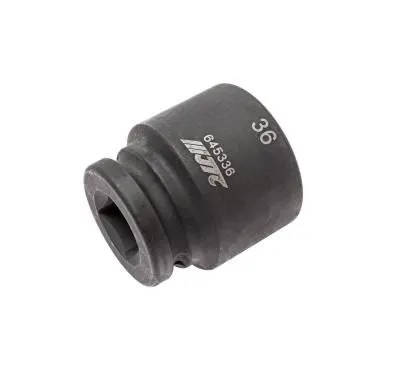 Головка торцевая 3/4" 36мм 12-ти гранная ударная L=56мм JTC