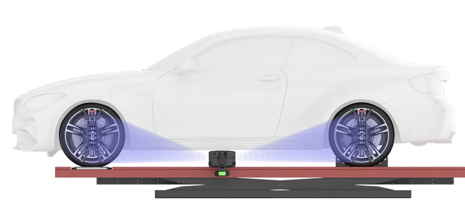 Стенд сход развал Launch SmartSafe WA613