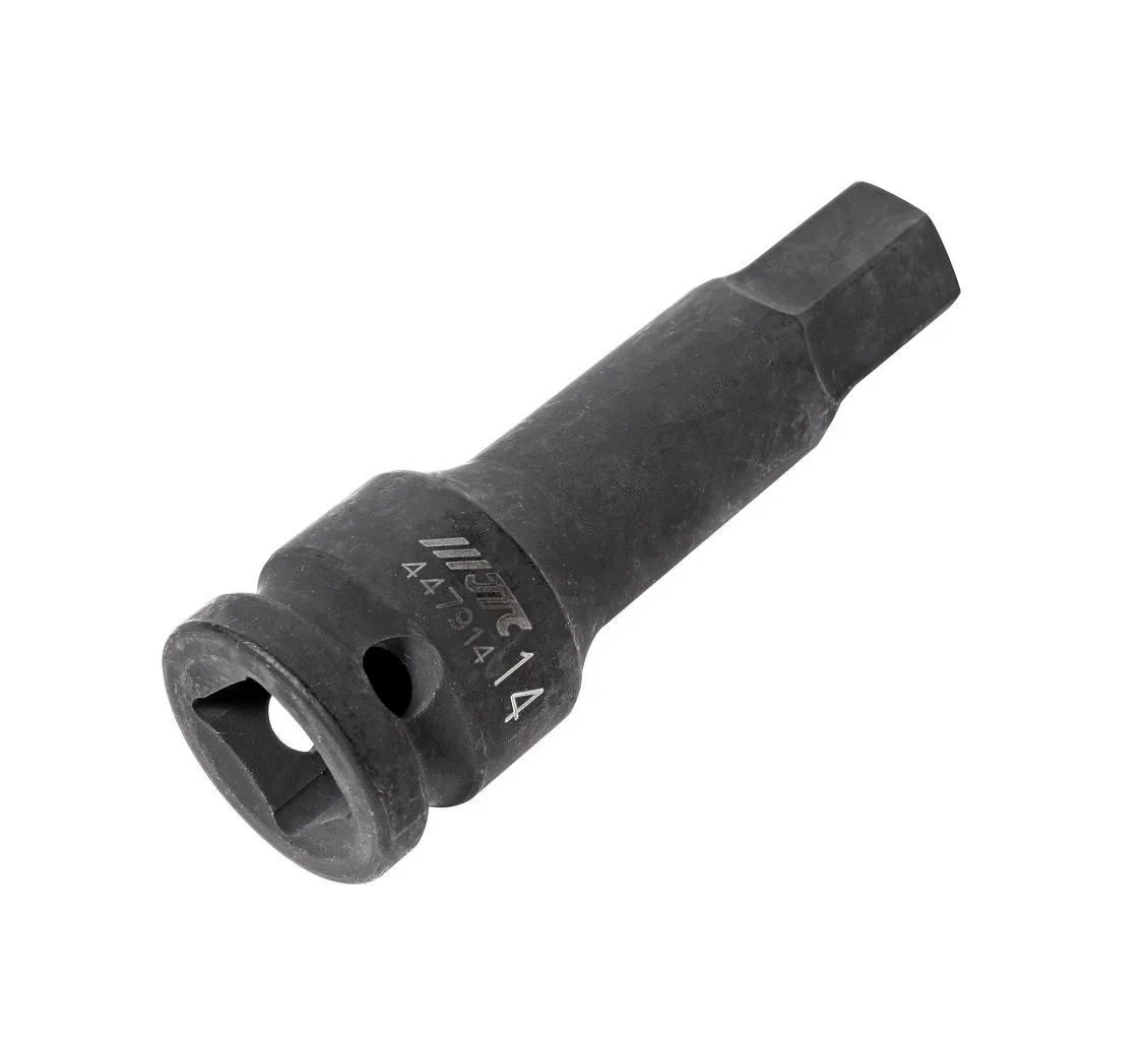 Бита-головка 1/2" HEX H14х78мм ударная JTC купить