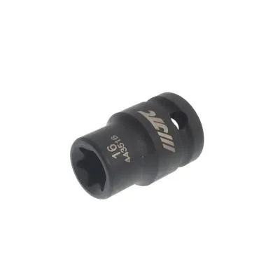 Головка торцевая 1/2" TORX E16 ударная JTC
