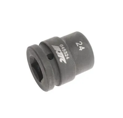 Головка торцевая 3/4" 24мм 12-ти гранная ударная L=51мм JTC