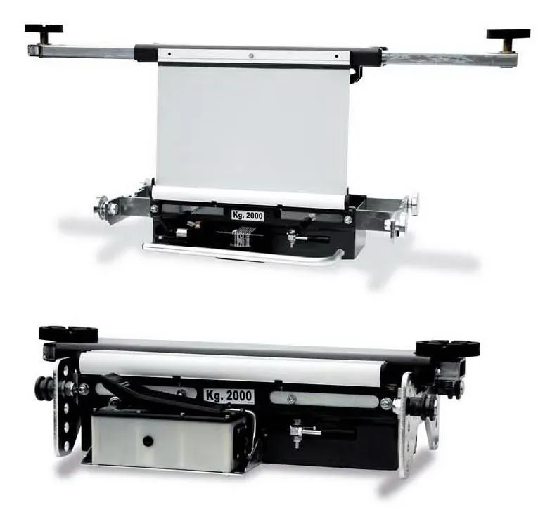 Электрогидравлический подъемник OMA-Werther 496P.3(OMA542A.3) Траверса  г/п 2000 кг. с пневмоприводом