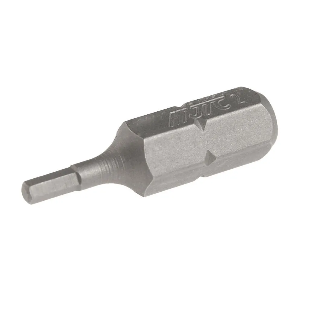 Бита HEX H2х25мм 1/4" S2 JTC купить