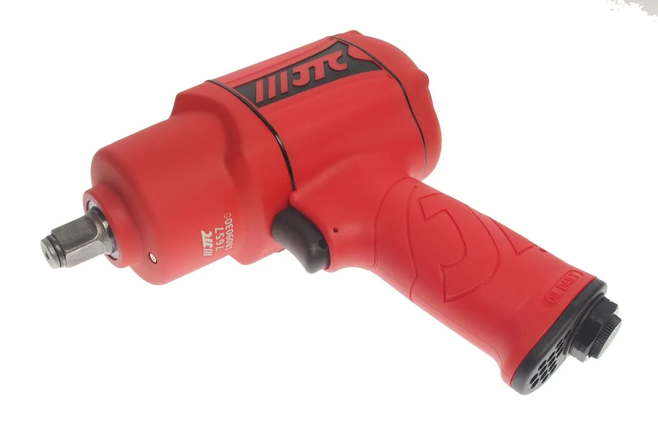 Гайковерт пневматический 1/2" 1356Нм 8500об/мин. 158л/мин. 90-120PSI композитный JTC купить