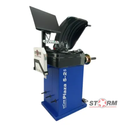 Балансировочный станок для колес легковых автомобилей Plaza 5-2S