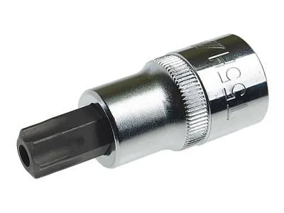Бита-головка 1/2" TORX T55Hх55мм с отверстием JTC