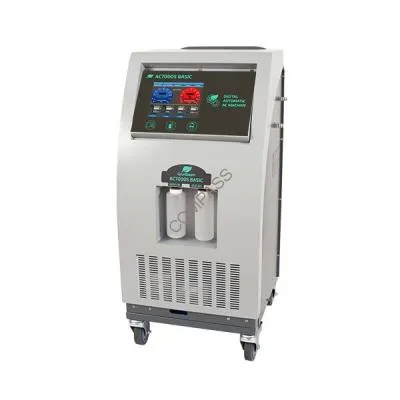 Установка для заправки автокондиционеров GrunBaum AC7000S Basic, автоматическая, R134