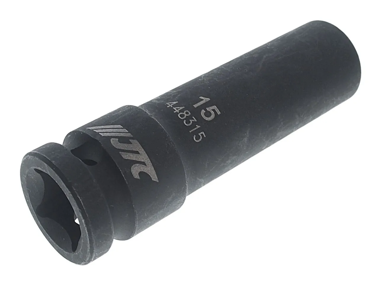 Головка торцевая 1/2" 15мм 12-ти гранная ударная тонкостенная L=82мм JTC купить