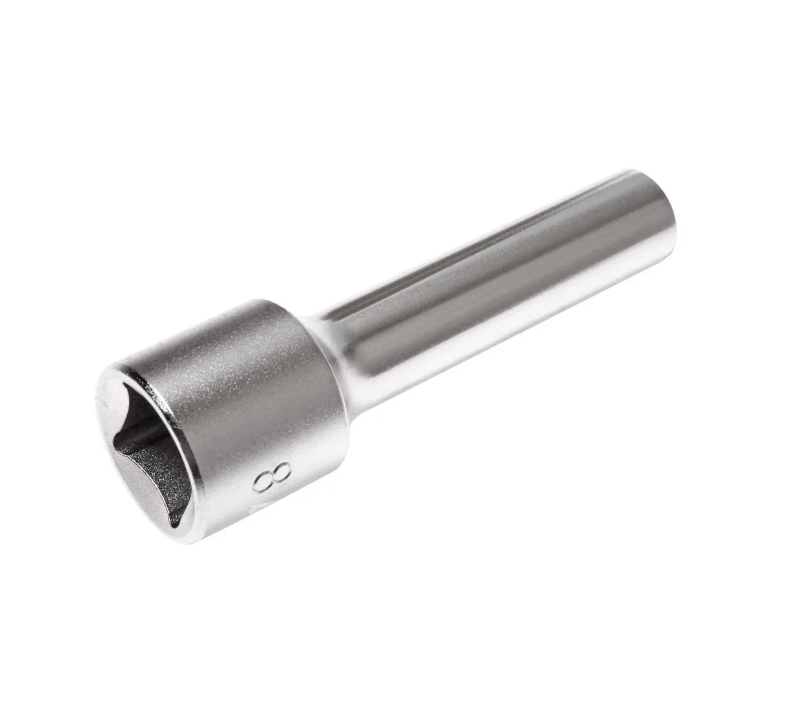 Головка торцевая 1/2" 08мм 12-ти гранная глубокая L=76мм JTC купить