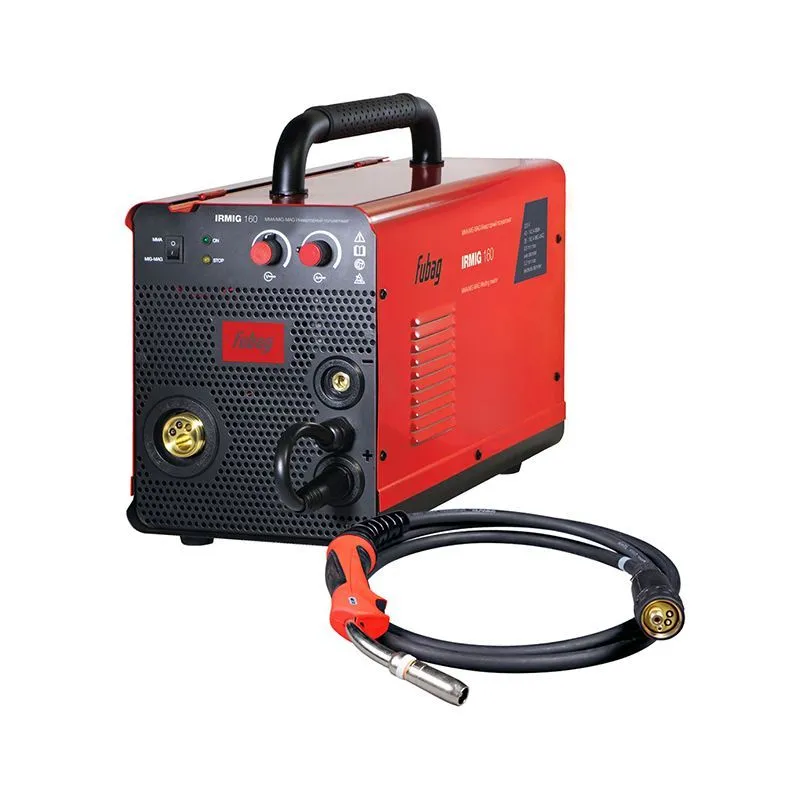 FUBAG Сварочный  полуавтомат IRMIG 160 с горелкой FB 150 3 м