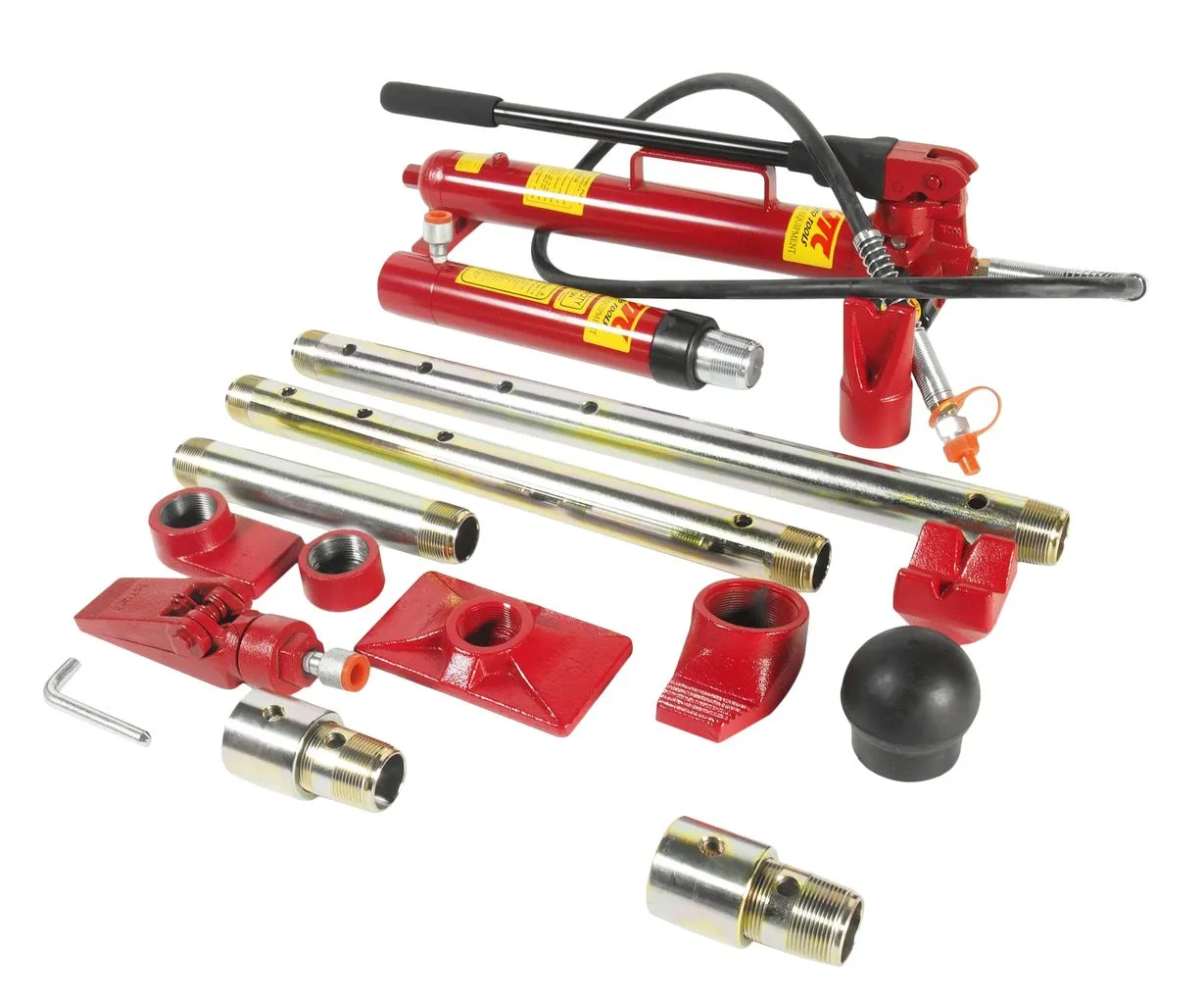 Набор инструментов для кузовных работ, усилие 10т, 21 предмет JTC купить