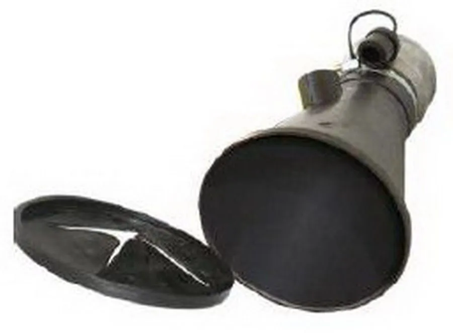 Aerservice BGNT0000000075 Насадка газоприёмная 75 мм. из каучука с крышкой купить