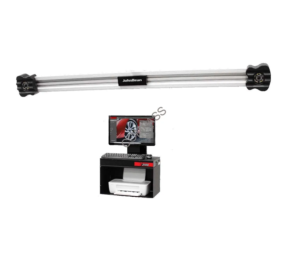 Стенд сход-развал John Bean V2100 KIT EEWAEU541GK1, AC100 RAL9005 (Изготовитель: John Bean (Германия))