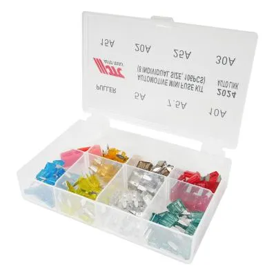 Предохранитель 5-30А мини 106шт. в боксе JTC