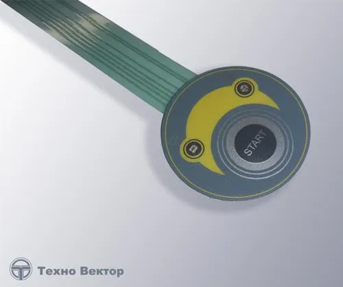 Пленочная клавиатура ТВ6 купить