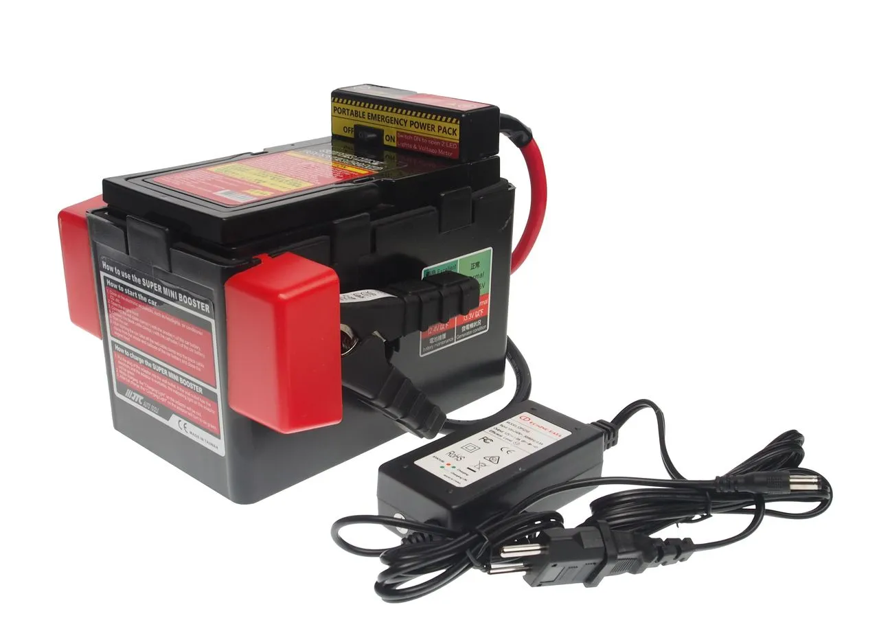 Устройство пусковое 12V 1800А 20000мА/ч мини JTC купить