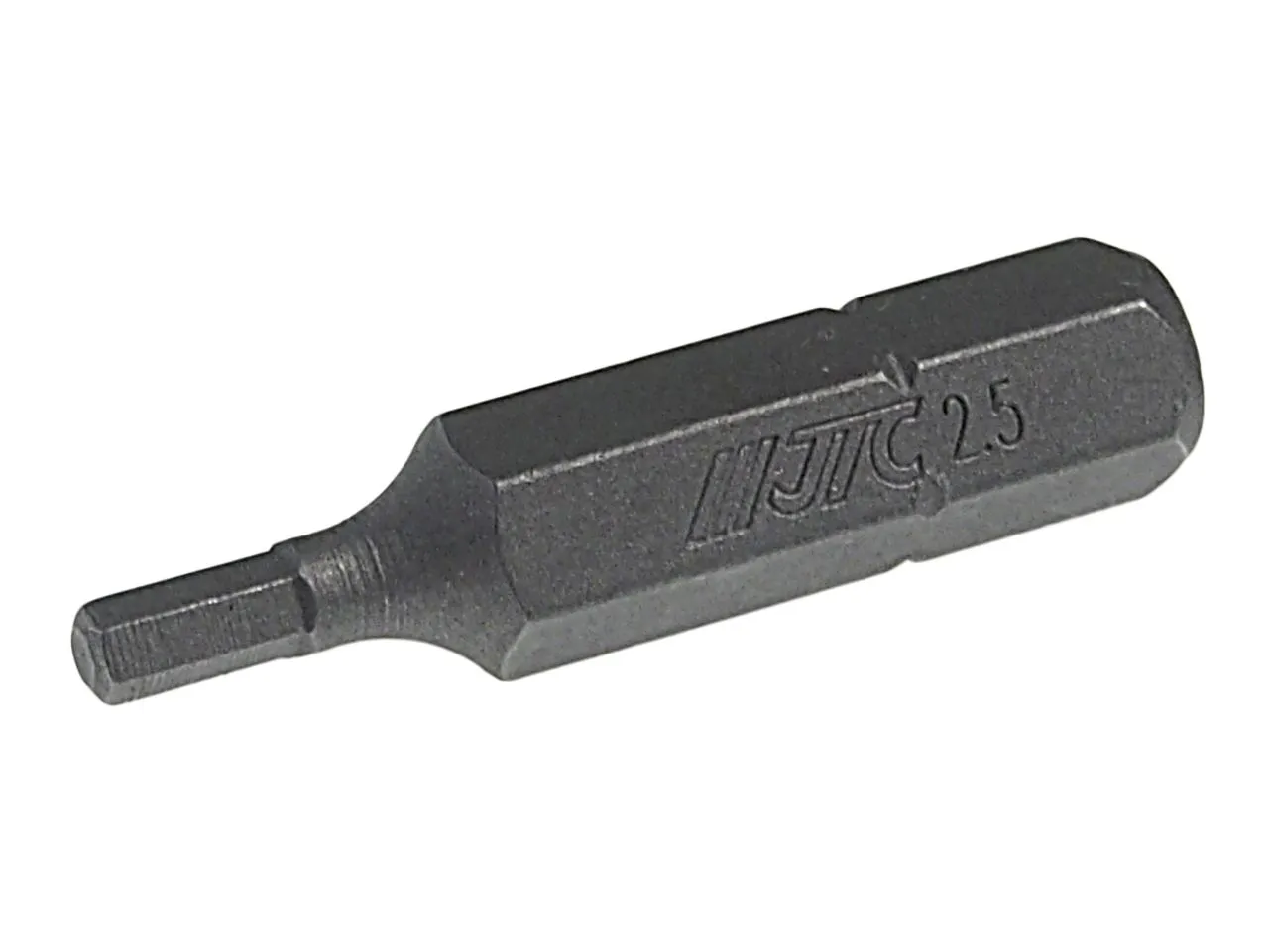 Бита HEX H2.5х30мм 1/4" DR 6-ти гранная JTC купить