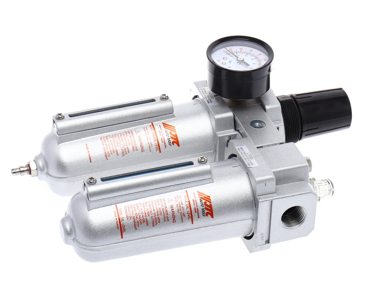 Блок подготовки воздуха (лубрикатор,осушитель) 1/2” металл. переключ. 285PSI 4000л/мин. JTC купить