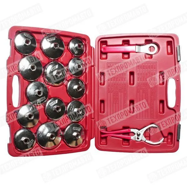 LS-43-1 Набор съемников для масляных фильтров