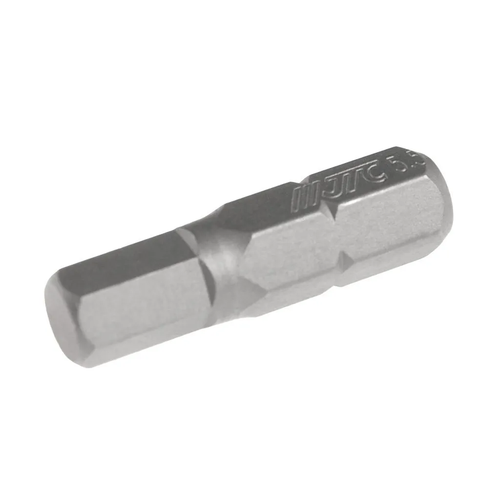 Бита HEX H5.5х25мм 1/4" DR 6-ти гранная S2 JTC купить