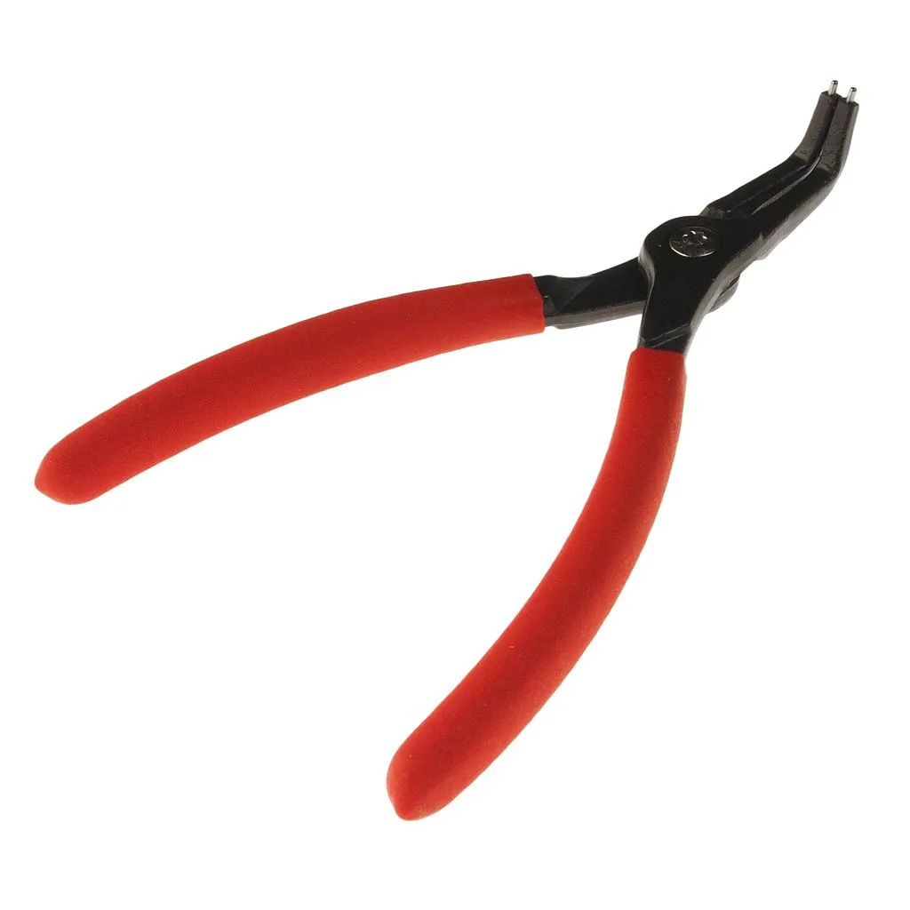 Съемник колец стопорных внешних 180мм изогнутый разжимной JTC купить