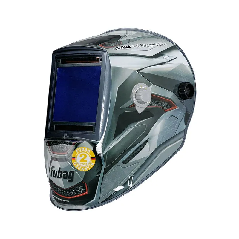 FUBAG Маска сварщика Хамелеон ULTIMA 5-13 Panoramic Silver