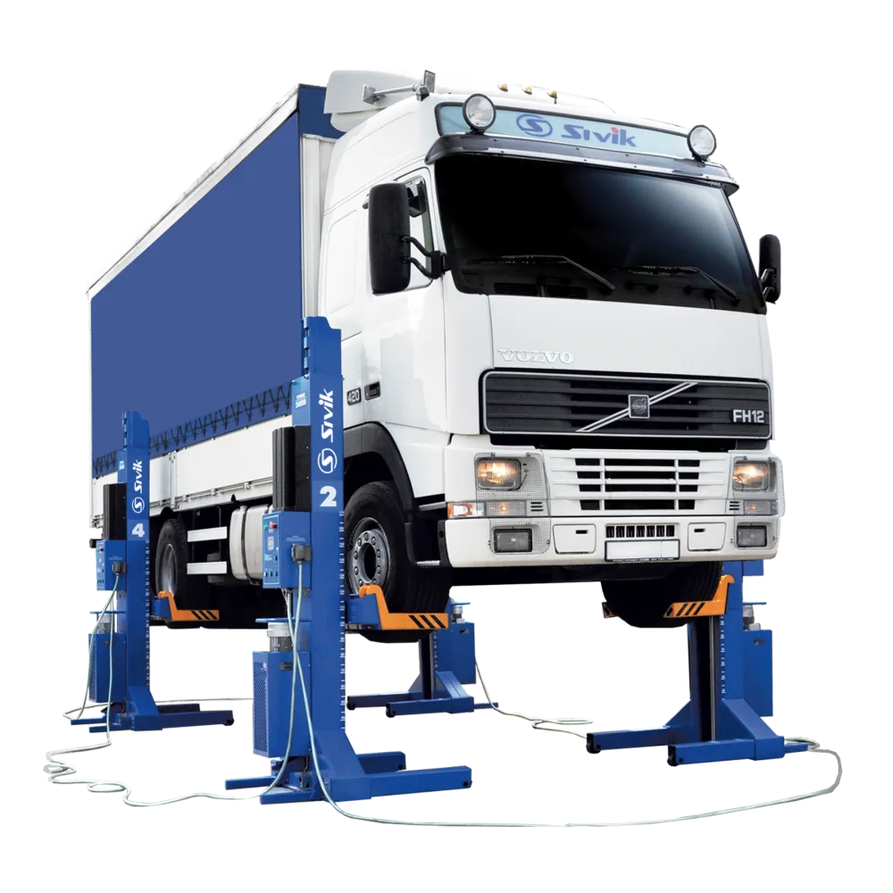 Электрогидравлический подъемник Электрогидравлический подкатной подъёмник ПГП-45000