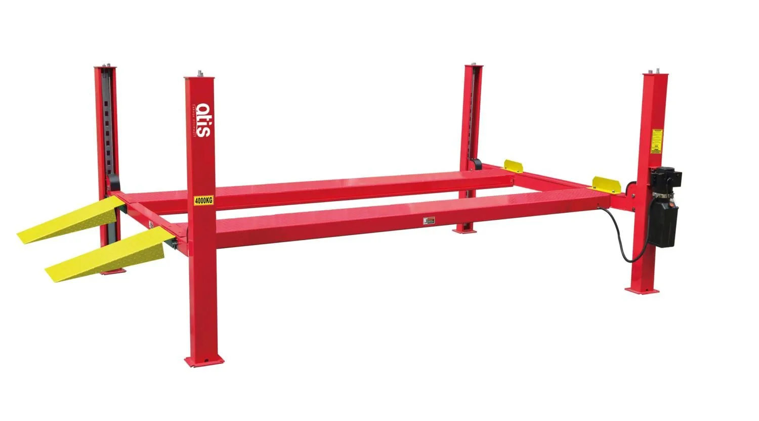 Купить  А455H Подъемник четырехстоечный, 5.5 тонн, для слесарных работ в Екатеринбурге Электрогидравлический подъемник А455H Подъемник четырехстоечный, 5.5 тонн, для слесарных работ