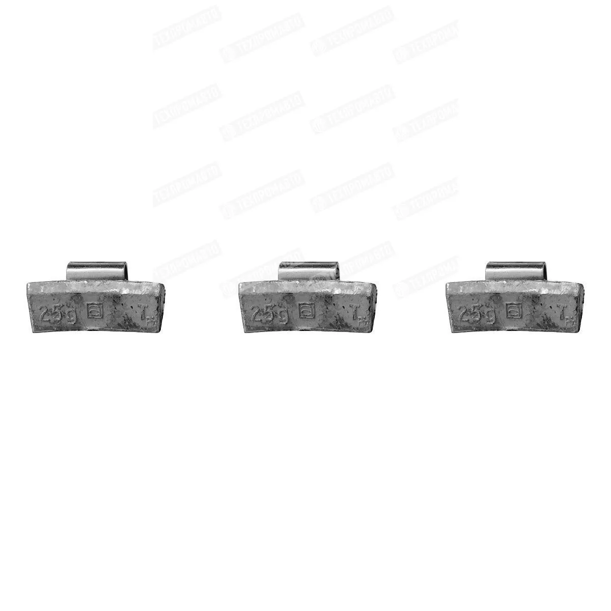 ЛТ25 грузик на литой диск 25гр(100)