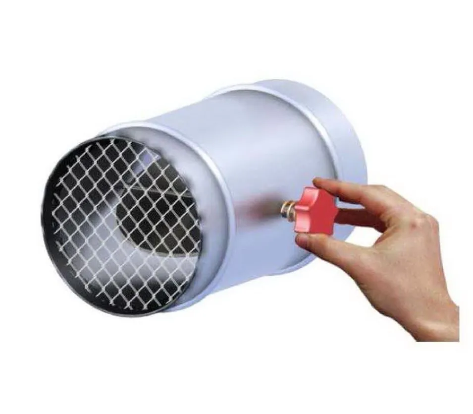 Aerservice SPB00RETE00075 Дампер-заслонка ручной 75 мм. купить