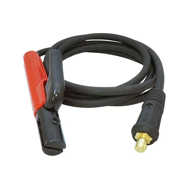 FUBAG Кабель 35mm с электрододержателем 3m с разъемом 35/70