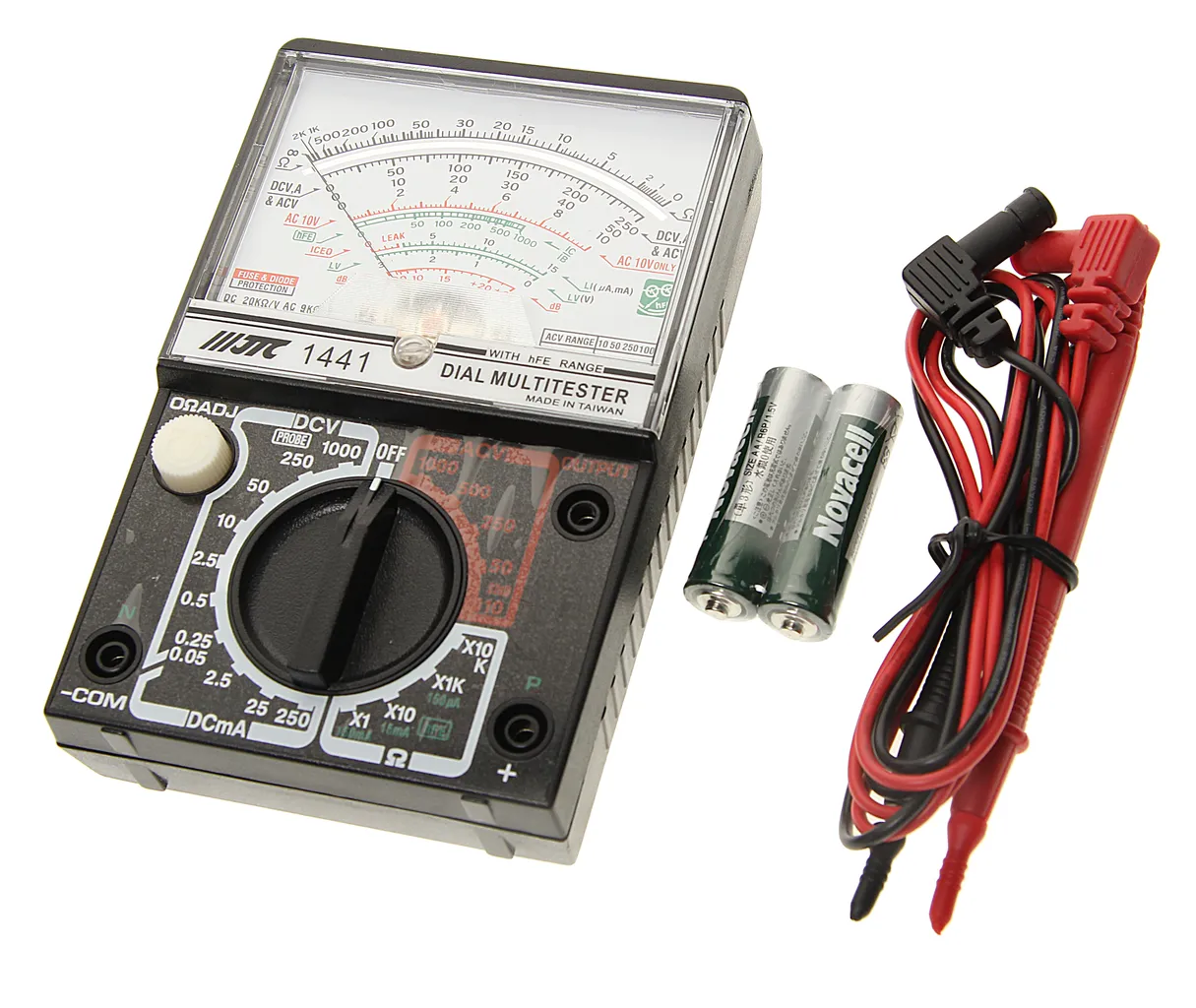 Мультиметр аналоговый (тестер) JTC купить