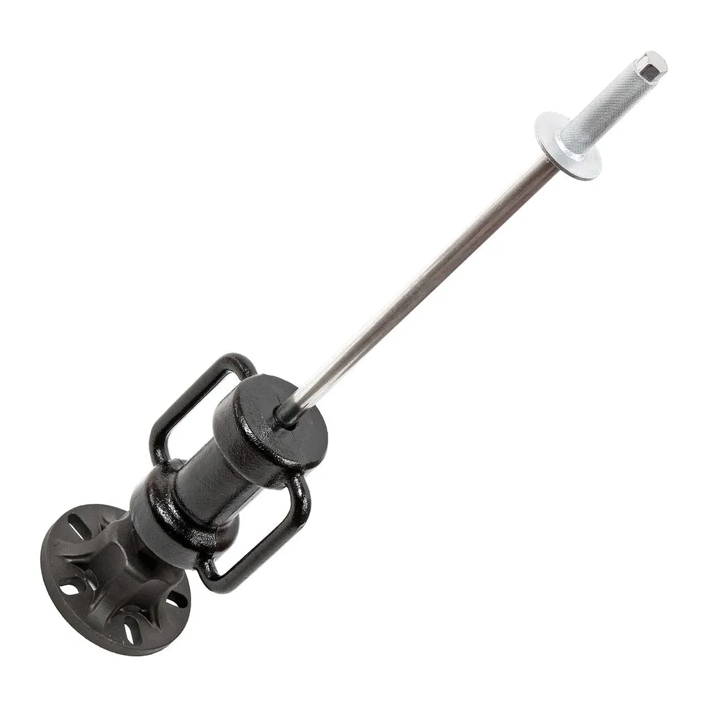 Съемник ступиц ударный нестандартный (пластина с 5-ю отверстиями) JTC купить