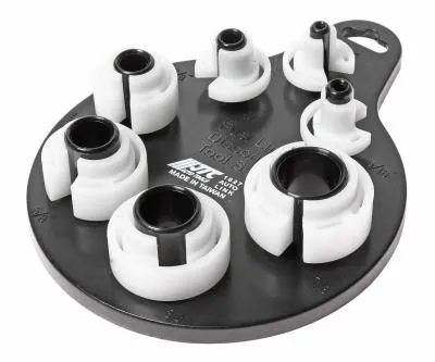 Приспособление для разъединения трубопроводов (1/4",5/16",3/8",1/2",5/8",3/4",7/8") 7 предметов JTC