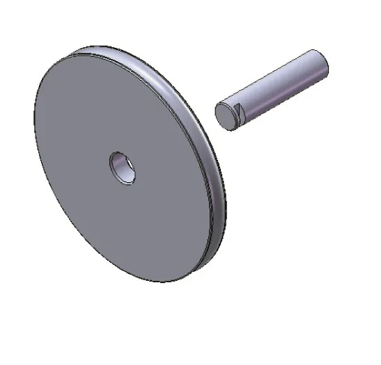 Шкив для четырхестоечного подъемника, диаметр отверстия 31мм купить