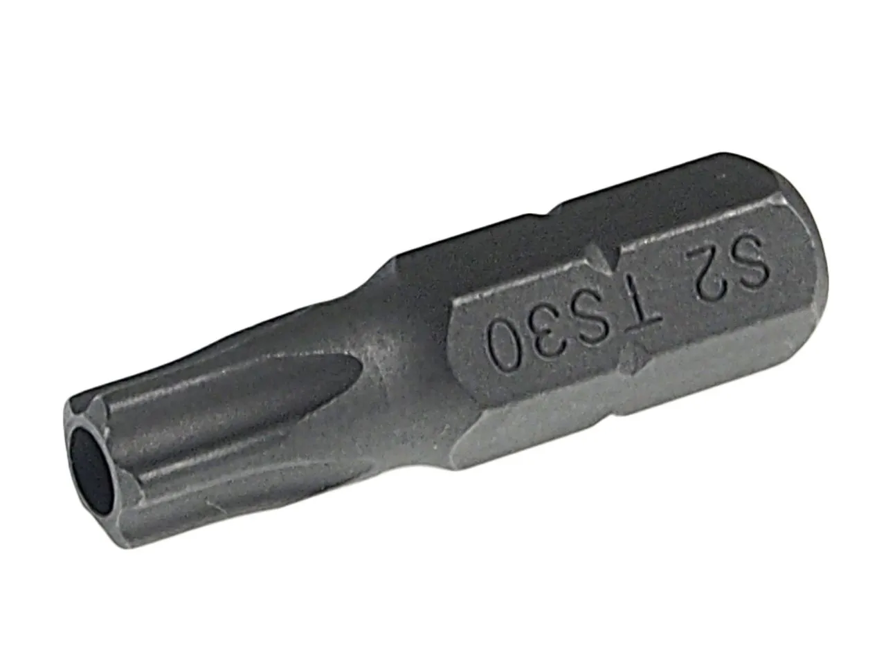 Бита TORX TS30Hх25мм 1/4" 5-ти гранная с отверстием JTC купить