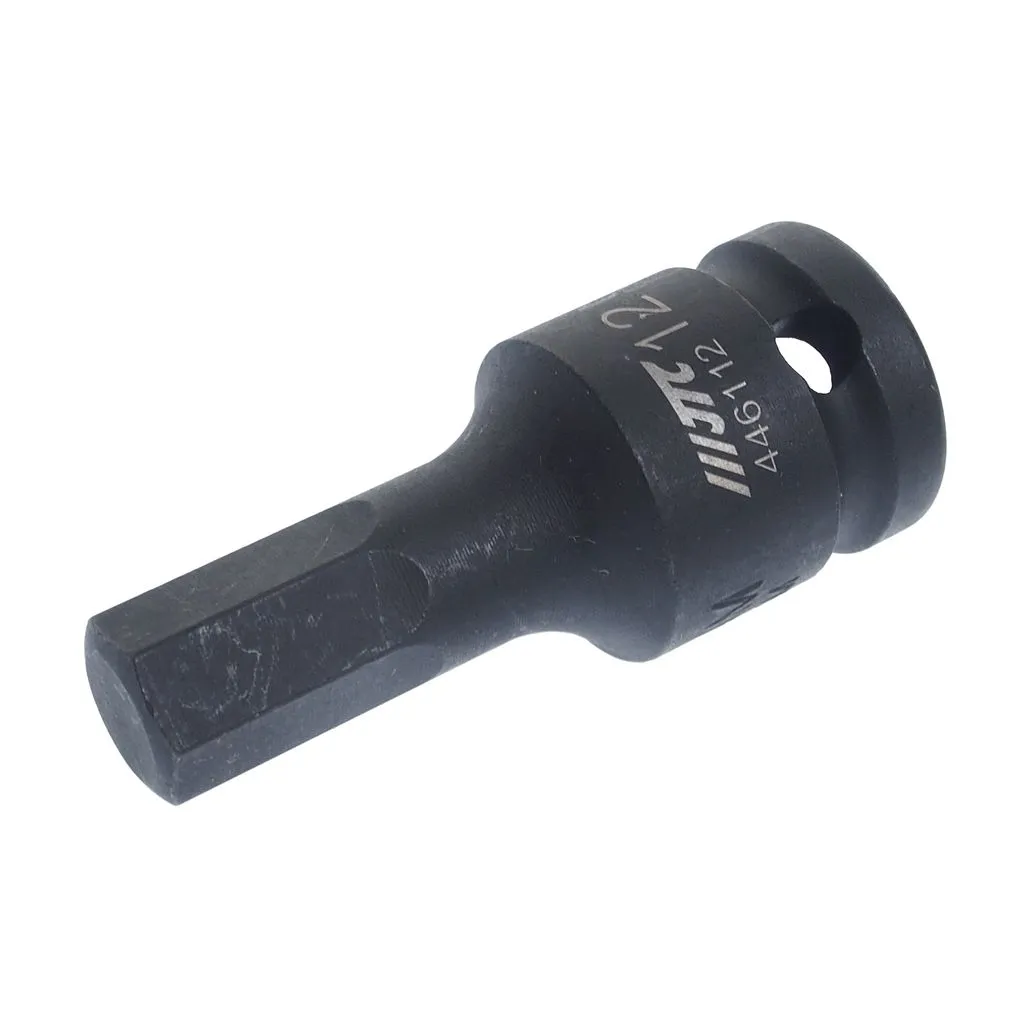 Бита-головка 1/2" HEX H12х25мм ударная L=60мм JTC купить
