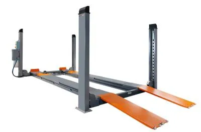 Подъёмник четырехстоечный с траверсой SHL-4-450DE Подъёмник четырехстоечный с траверсой SHL-4-450DE