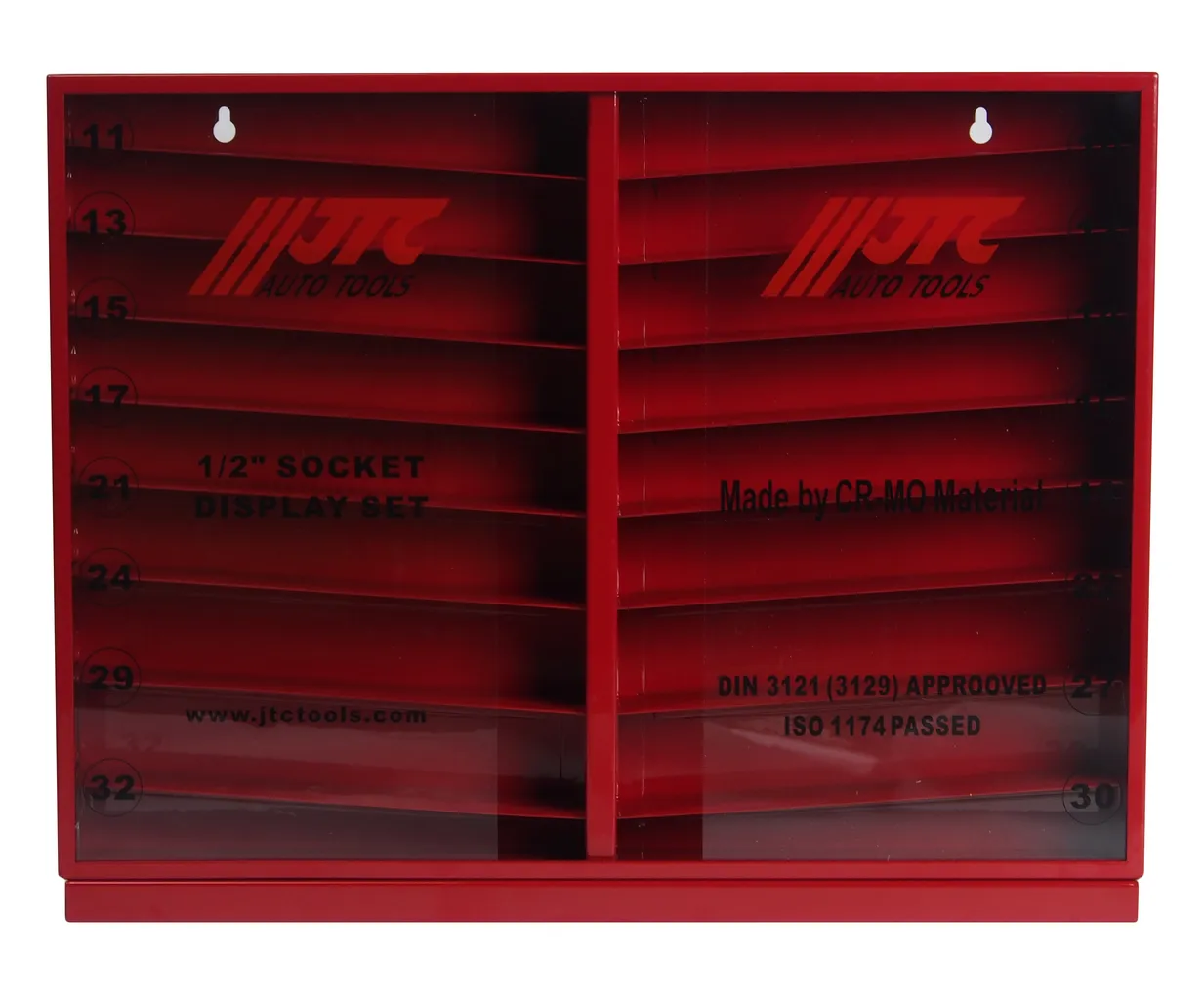 Шкаф металлический для головок торцевых JTC купить