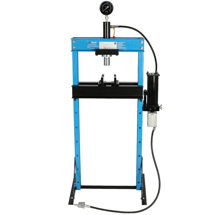 ТЕМП T61212A Пресс пневмогидравлический, 12 т