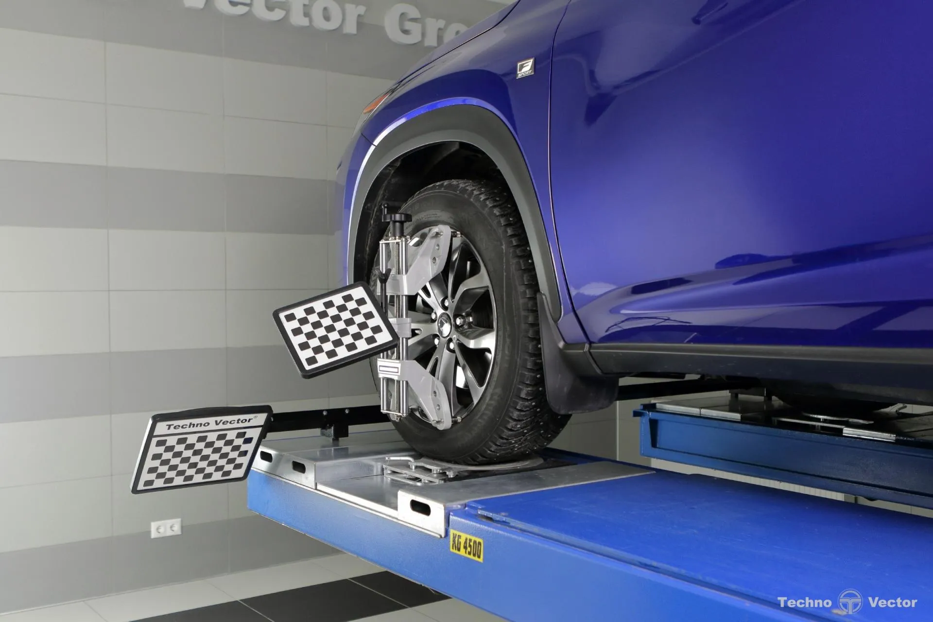 Стенд сход-развал 3D Free Motion ТехноВектор 6 6202