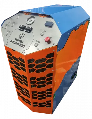 Установка очистки двигателя водородом HYDROTECH H2000