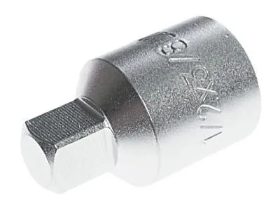 Адаптер 1/2"(F)х3/8"(М) переходник не ударный JTC